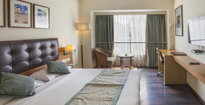 Hotel Riverview Ahmedabad Buitenkant foto